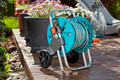 Gardena CleverRolll S product in gebruik