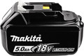 Makita BL1850B LXT 18V 5.0Ah battery left side