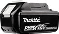 Makita DUB184Z 5.0Ah Battery (2x) Starter Kit back