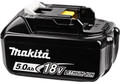 Makita BL1850B LXT 18V 5.0Ah battery left side
