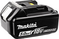 Makita BL1850B LXT 18V 5.0Ah battery left side