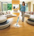 BLACK+DECKER FSM1630 product in gebruik
