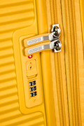 American Tourister Soundbox Expandable Spinner 77cm Golden Yellow null
