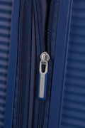 American Tourister Soundbox Expandable Spinner 77cm Midnight Navy detail