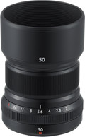 Fujifilm XF 50mm f/2.0 R WR Zwart voorkant