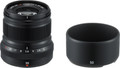Fujifilm XF 50mm f/2.0 R WR Zwart samengesteld product