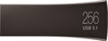 Samsung USB Stick Bar Plus 256GB Grijs achterkant