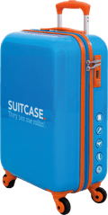 Coolblue Trolley Suitcase 55cm right side