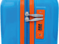 Coolblue Trolley Suitcase 55cm detail
