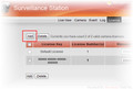 Synology Camera License 1 Pack product in use