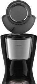 Philips Daily HD7462/20 Zilver detail