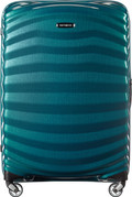 Samsonite Lite-Shock Spinner 81cm Petrol Blue front