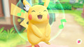 Pokemon Let's Go Pikachu Nintendo Switch product in gebruik