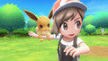 Pokemon Let's Go Pikachu Nintendo Switch product in gebruik