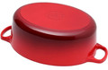 Le Creuset Signature Ovale Braadpan 31 cm Kersenrood null