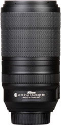 Nikon AF-P Nikkor 70-300mm f/4.5-5.6E ED VR null