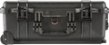 Trolley mit Schaumstoff Peli 1510  Protector Case Schwarz oberseite