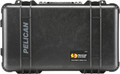 Trolley mit Schaumstoff Peli 1510  Protector Case Schwarz vorne