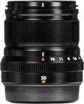 Fujifilm XF 50mm f/2.0 R WR Zwart rechterkant