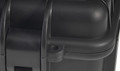 B&W Typ 500 schwarz mit Schaumstoff detail