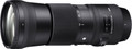 Sigma 150-600mm f/5-6.3 DG OS HSM C Nikon F + TC-1401 1.4x bovenkant