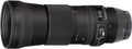 Sigma 150-600mm f/5-6.3 DG OS HSM C Nikon F + TC-1401 1.4x linkerkant