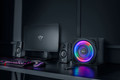 Trust GXT 629 Tytan 2.1 RGB Pc Speaker Set product in gebruik