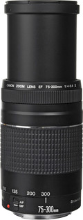 Canon EF 75-300mm f/4.0-5.6 III null