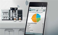 JURA Smart Connect product in gebruik