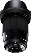 Sigma 16mm f/1.4 DC DN Contemporary E Mount null