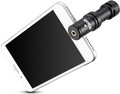 Rode Videomic Me-L product in gebruik