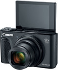 Canon PowerShot SX740 HS Zwart voorkant