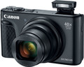 Canon PowerShot SX740 HS Zwart voorkant