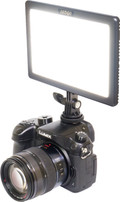 Ledgo LG-E116C II Bi-Colour Camera LED Light product in use