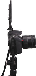 Ledgo LG-E116C II Bi-Colour Camera LED Light left side