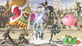 Super Smash Bros. Ultimate Nintendo Switch product in gebruik