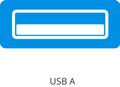 Apple Usb A naar Lightning Kabel 1m Kunststof Wit Duopack null