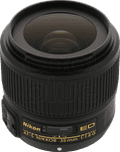 Nikon AF-S 35mm f/1.8G ED top