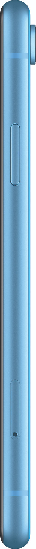 iPhone Xr 64 Go Bleu Reconditionné (Légères traces d'utilisation) côté droit