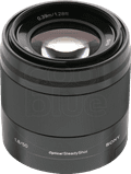 Sony E 50mm f/1.8 OSS Zwart bovenkant