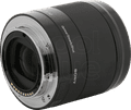 Sony E 50mm f/1.8 OSS Zwart null