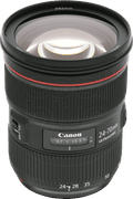 Canon EF 24-70mm f/2.8L II USM oberseite