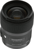 Sigma 35mm f/1.4 ART DG HSM Canon top