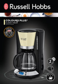 Russell Hobbs Colors Plus Cream packaging