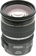 Canon EF-S 17-55mm f/2.8 IS USM top