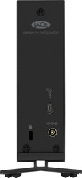 LaCie d2 Professional USB-C 10TB achterkant