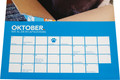 Coolblue Cat Calendar (Dutch) detail