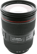 Canon EF 24-105mm f/4L IS II USM top