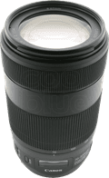 Canon EF 70-300mm f/4-5.6 IS II USM top