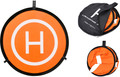 PGYTECH Landing Pad 75cm voor Drones product in gebruik